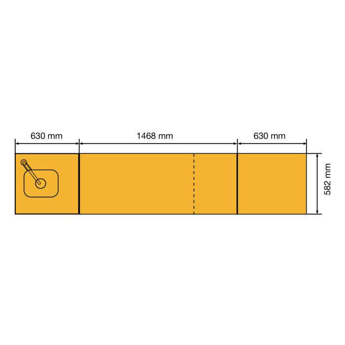 Outdoorküche-Küchensystem Ultra S17