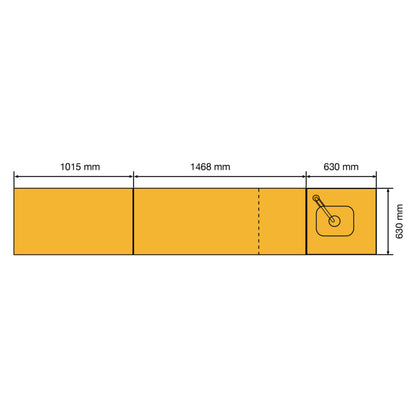 Outdoorküche-Küchensystem Ultra S2