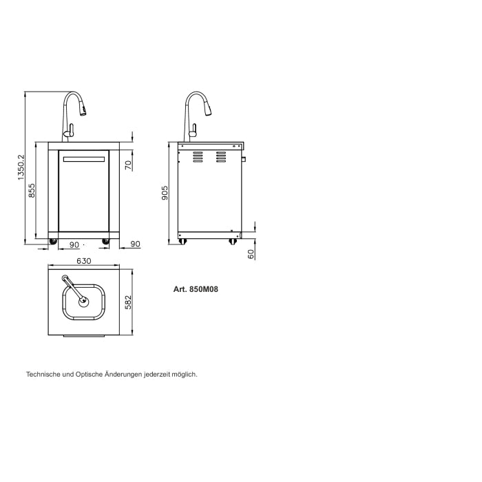 Outdoorküche-Küchensystem Ultra S3