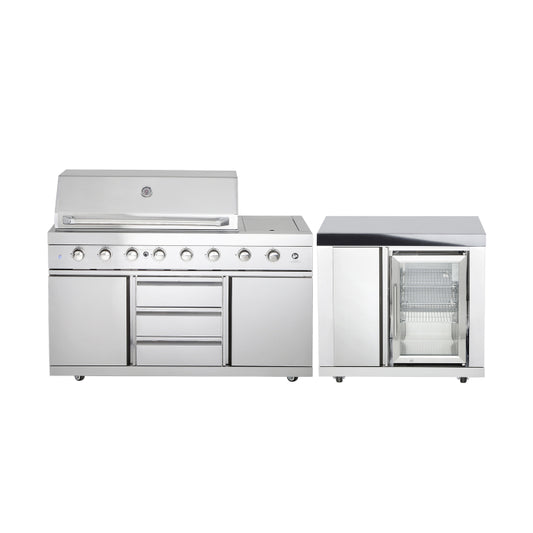 Outdoorküche-Küchensystem Ultra S5