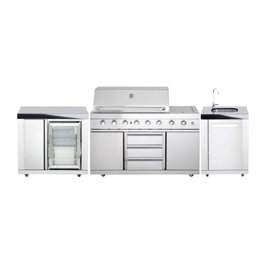 Outdoorküche-Küchensystem Ultra S6
