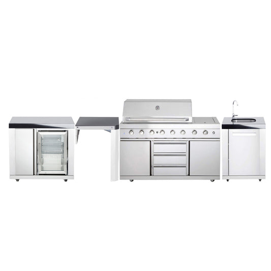 Outdoorküche-Küchensystem Ultra S7