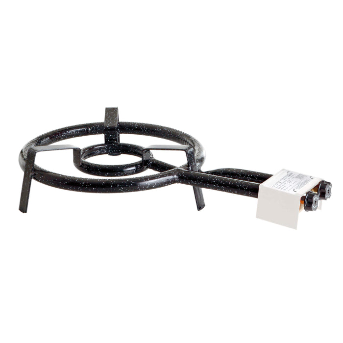 2-Ring-Gasbrenner, Ø 35 cm, 9,0 kW, 30 mbar*