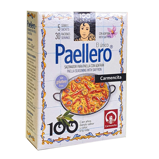 Original spanische Paella Gewürzmischung