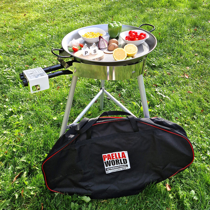 Paella Grill-Set: Comfort Line 1