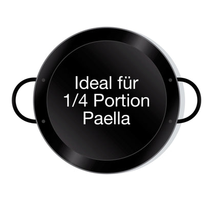 Paella-Pfanne emailliert Ø 15 cm