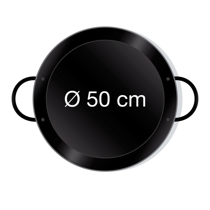 Paella-Pfanne emailliert Ø 50 cm