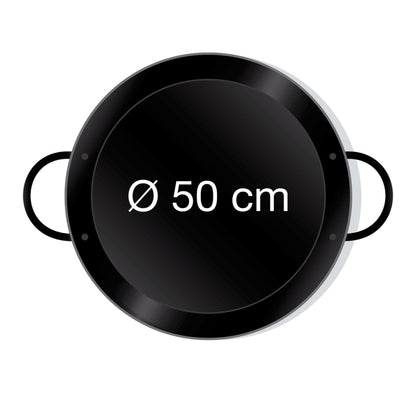Paella-Pfanne emailliert Ø 50 cm