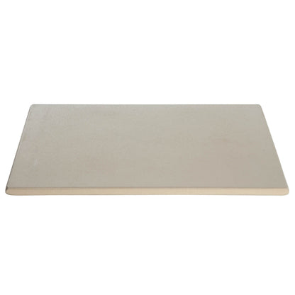 Pizzastein, rechteckig 41 x 36 x 1,5 cm