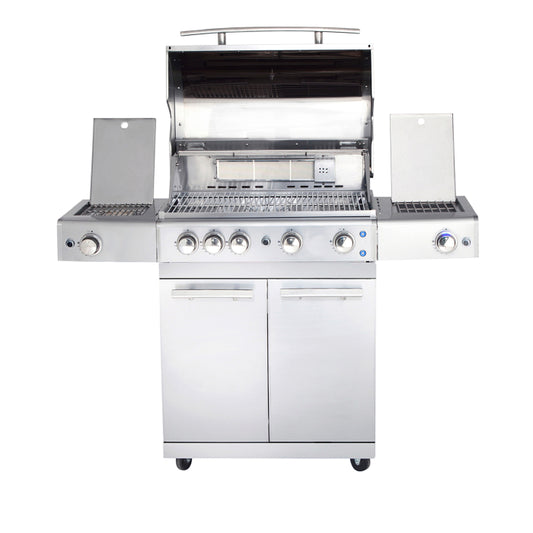 S12 MODULAR-CHEF L -edelstahl-