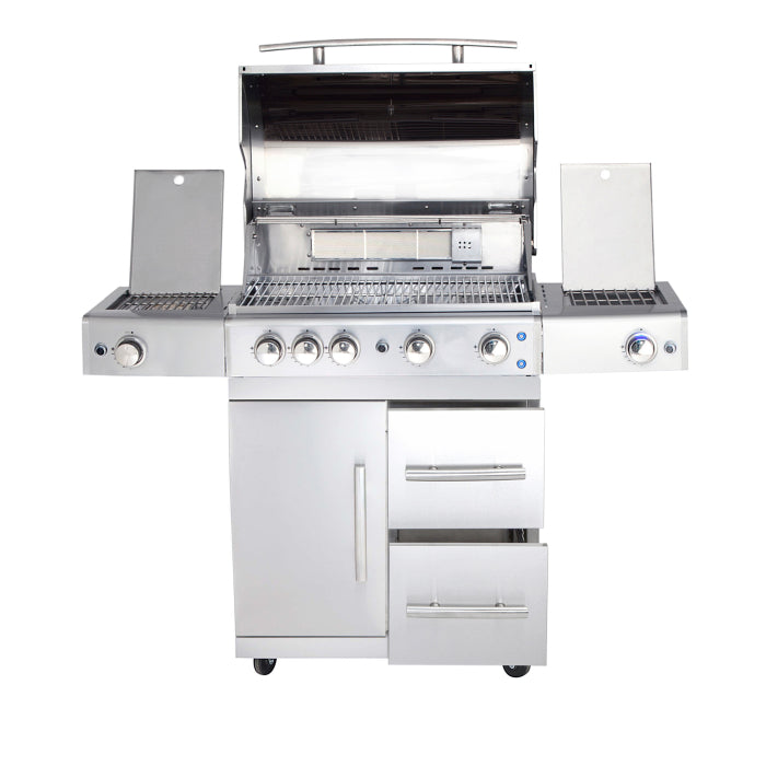 S15 MODULAR-CHEF L -edelstahl-