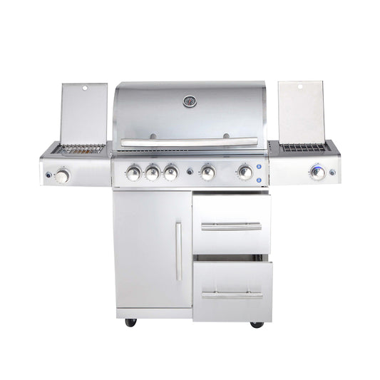 S6 MODULAR-CHEF L -edelstahl-