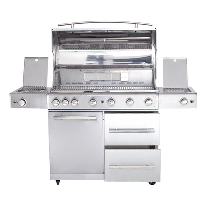 S6 MODULAR-CHEF XL-edelstahl-