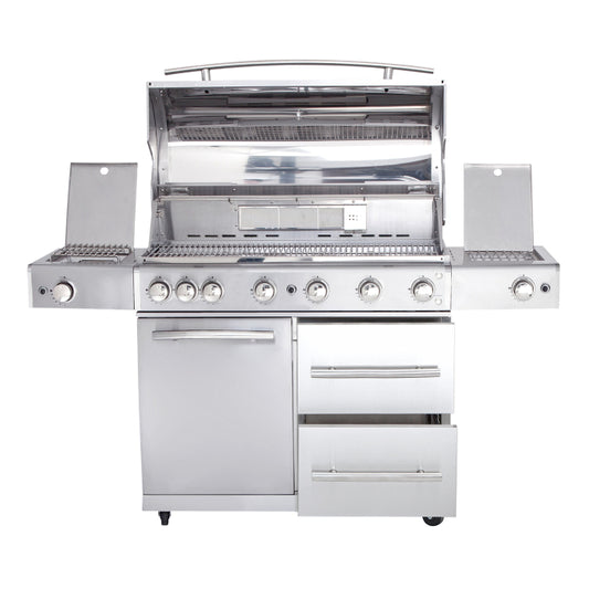 S6 MODULAR-CHEF XL-edelstahl-