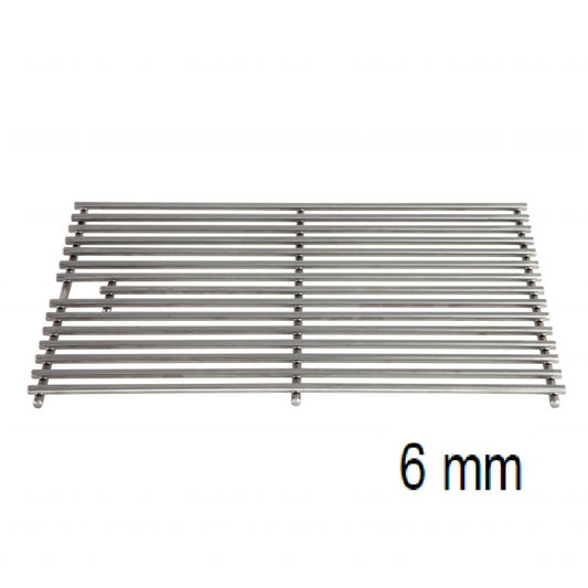 Set Edelstahlroste 6mm für CHEF-L