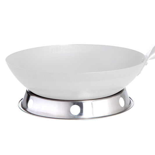 Edelstahl Wok Ring für Woks 19999,19997 & 19996
